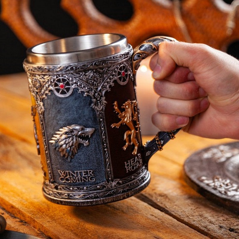 Caneca Inox Game of Thrones