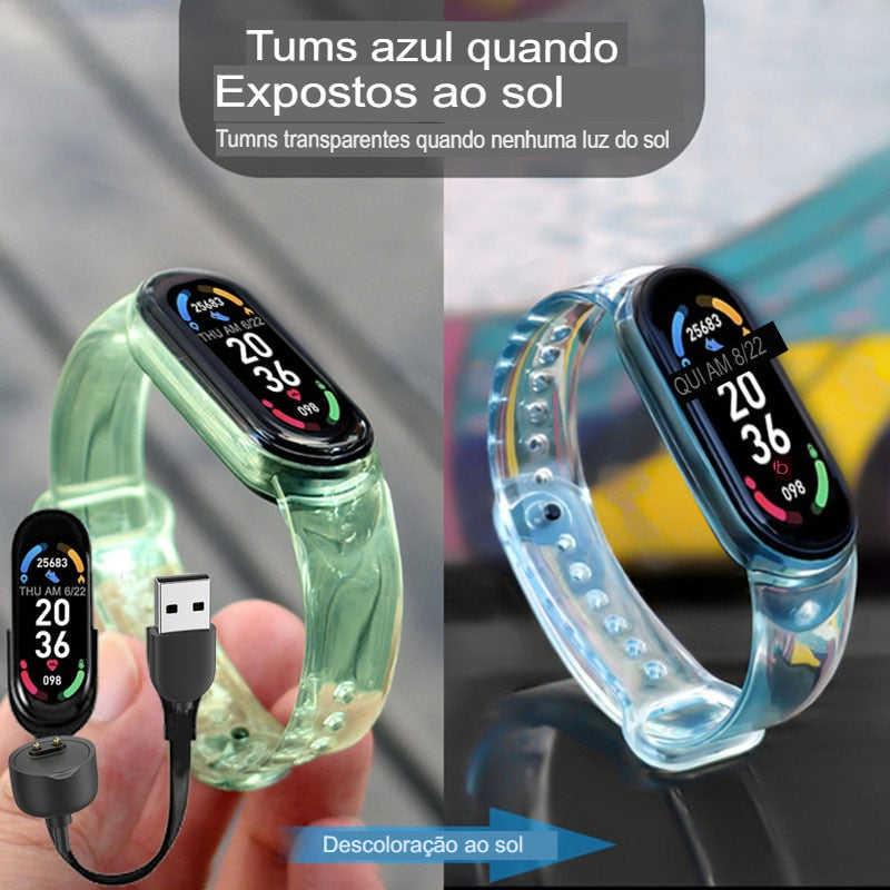 Pulseira Geek Smart Watch Sport