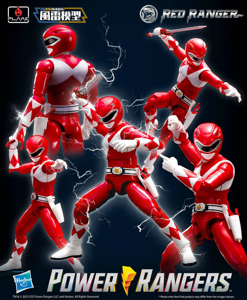 Action Figure Power Rangers