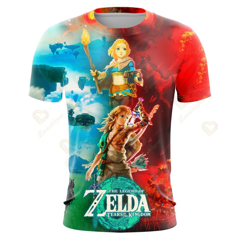Camisas Zelda Coleção 3