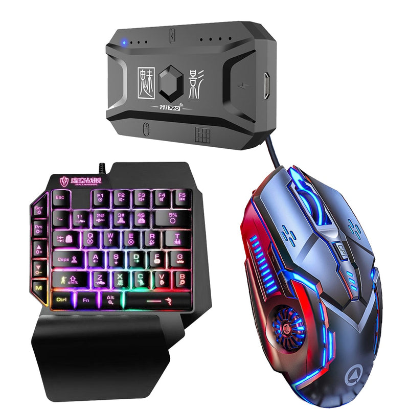 Kit Gamer Profissional Portátil