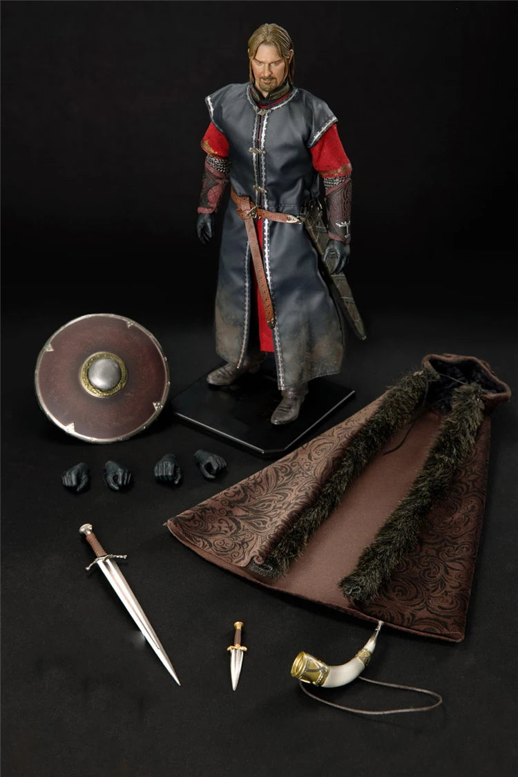 Action Figure Realista de Boromir Senhor do Anéis