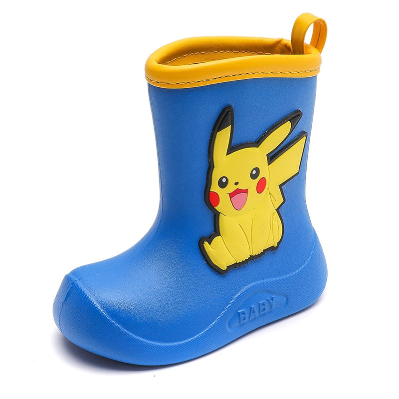 Botinha de Chuva Pikachu