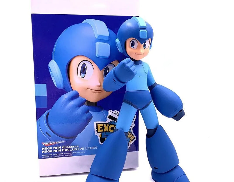 Action Figure Mega Man Cartoon Anime