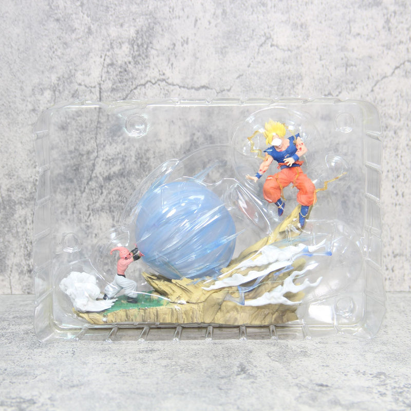 Action Figure Goku Vs Majin Boo