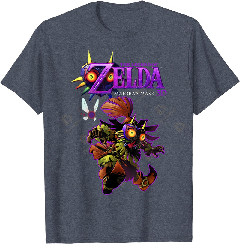 Camisas Tema Zelda Coleção 1