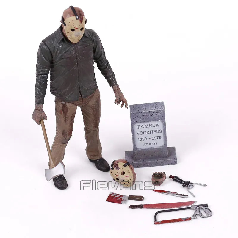 Action Figure Mega Coleção Jason