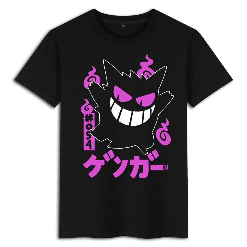 Coleção Camisas Gengar Pokemon