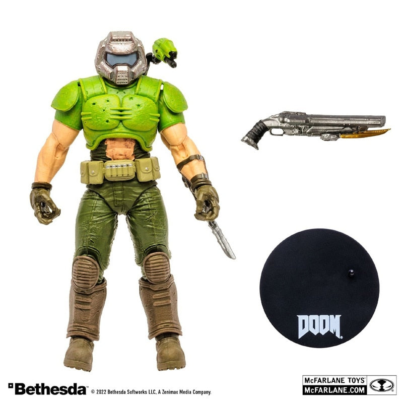 Action Figure Soldado Doom Eternal