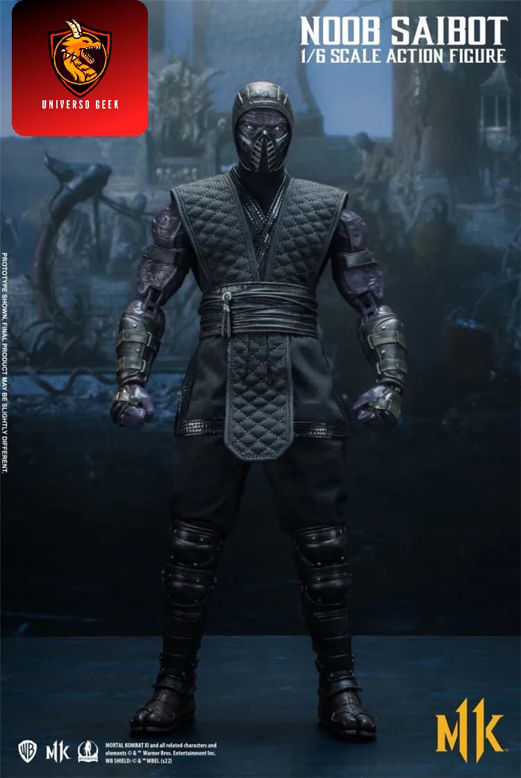 Action Figure Noob Saibot Mortal Kombat