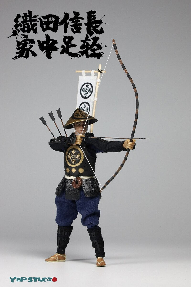 Action Figure Infantaria Samurai Nobunaga