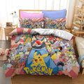 Roupas de Cama Tema Pokemon