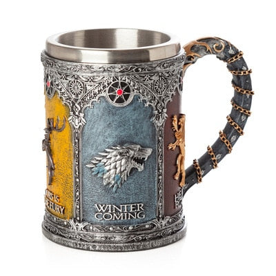 Caneca Inox Game of Thrones