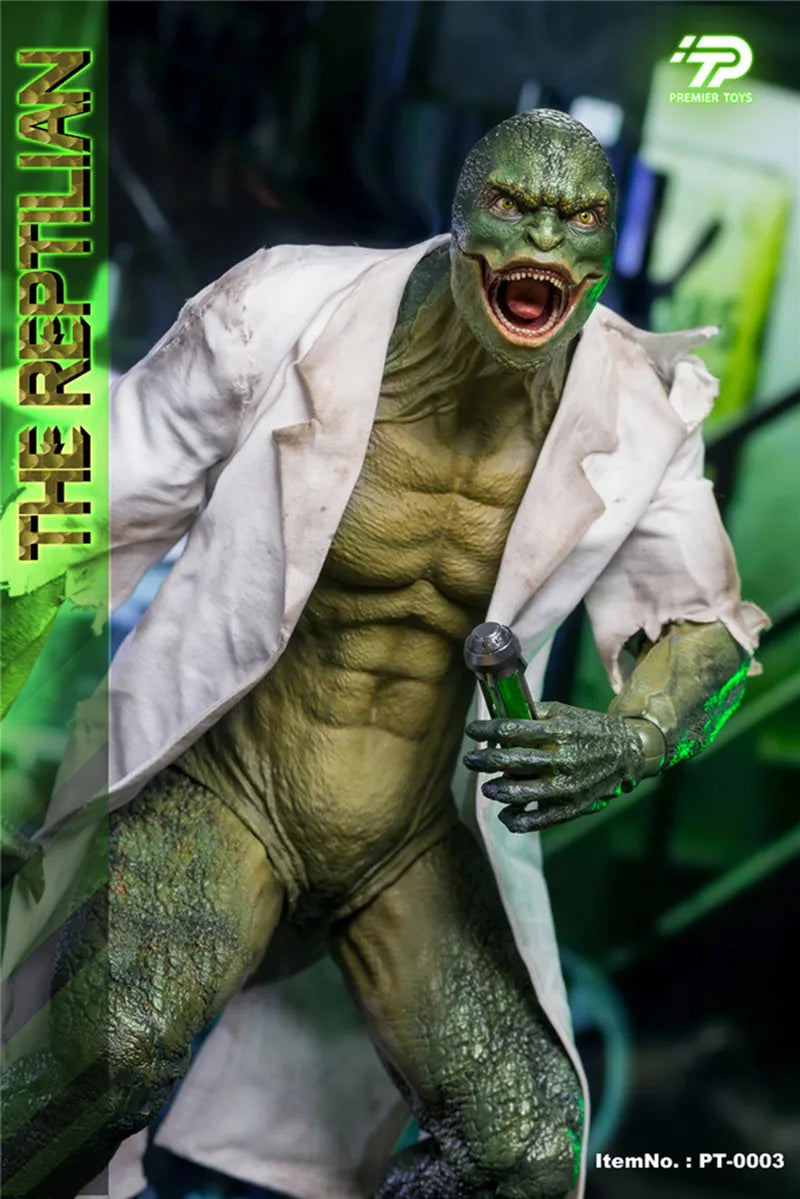 Action Figure O Reptiliano