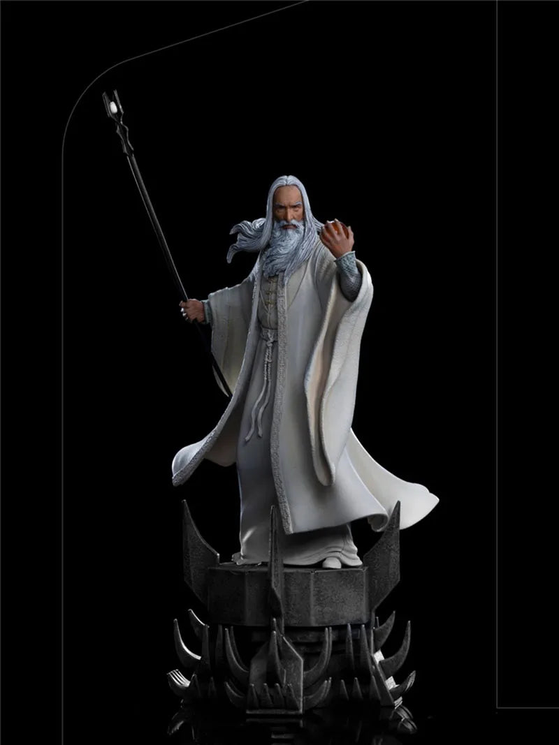 Action Figure Mago Branco Saruman