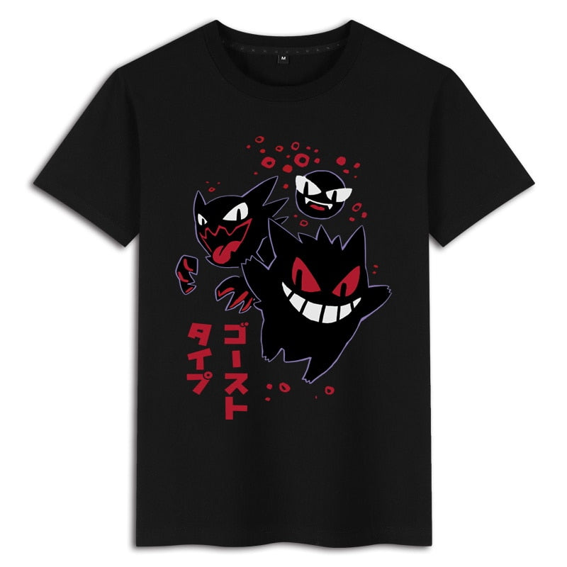 Coleção Camisas Gengar Pokemon