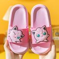 Chinelo Nuvem Tema Pokemon