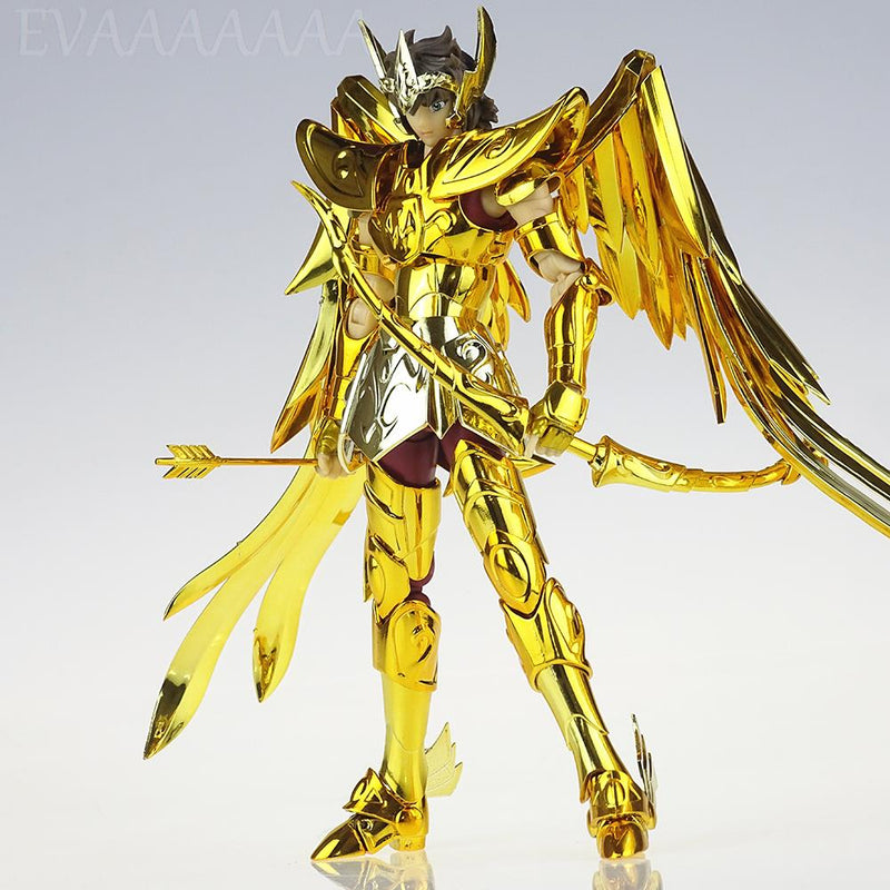 Action Figure Seiya Armadura de Ouro Sagitário