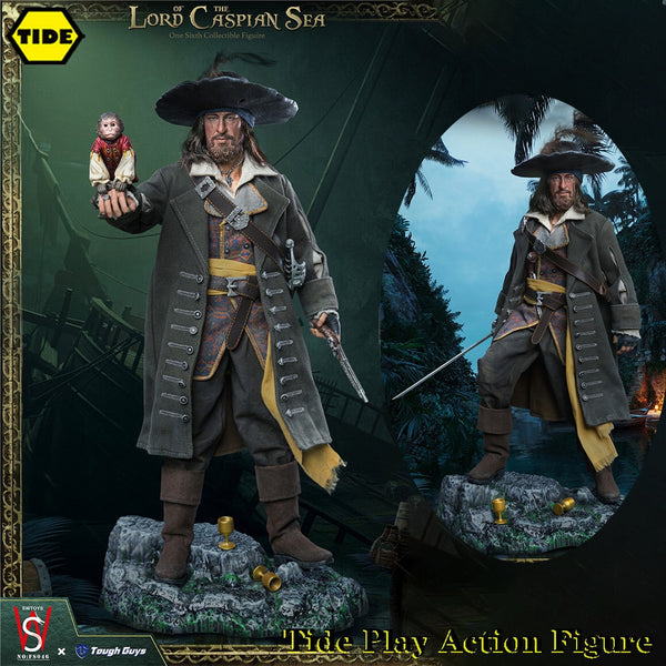 Action Figure Lord Caspian Piratas do Caribe