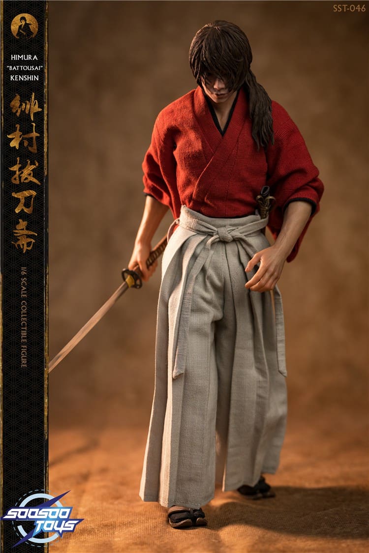 Action Figure Kenshin Himura Filme