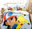 Roupas de Cama Tema Pokemon