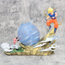 Action Figure Goku Vs Majin Boo