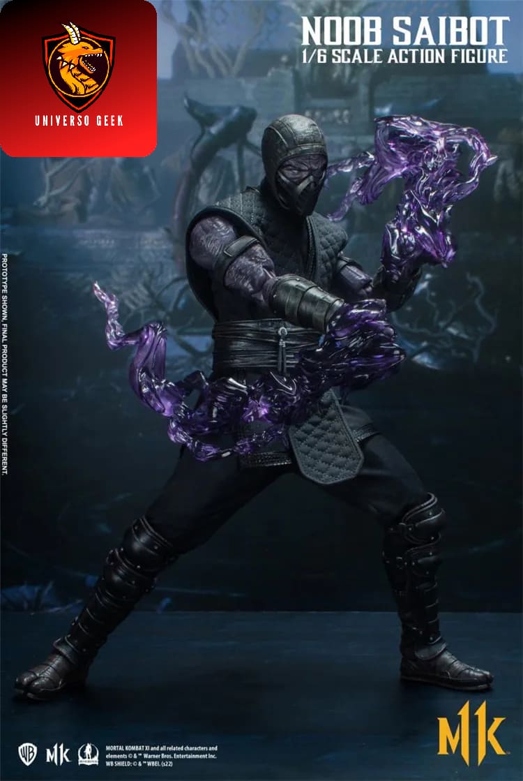 Action Figure Noob Saibot Mortal Kombat