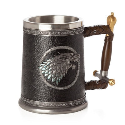 Caneca Inox Game of Thrones