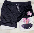 Bermudas Dupla Camada Tema Dragon Ball