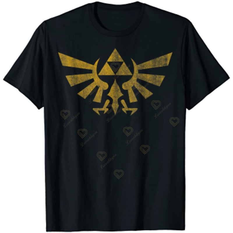 Camisas Tema Zelda Coleção 1