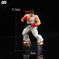 Miniaturas Ken e Ryu Street Fighter