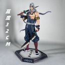 Action Figure Personagens Demon Slayer