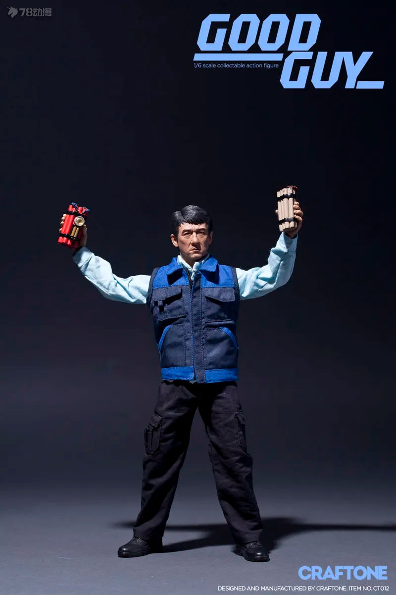 Action Figure Jackie Chan O Estrangeiro