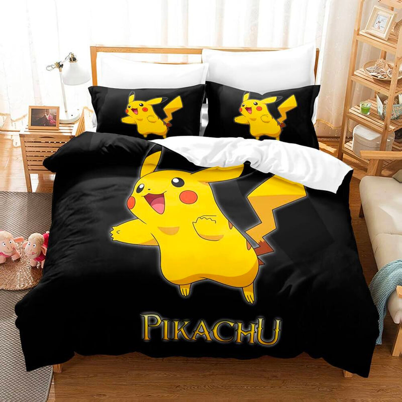 Roupas de Cama Tema Pokemon