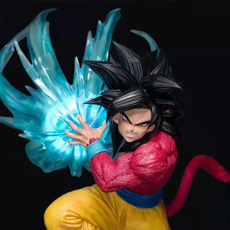 Action Figure Goku Super Saiyan 4 