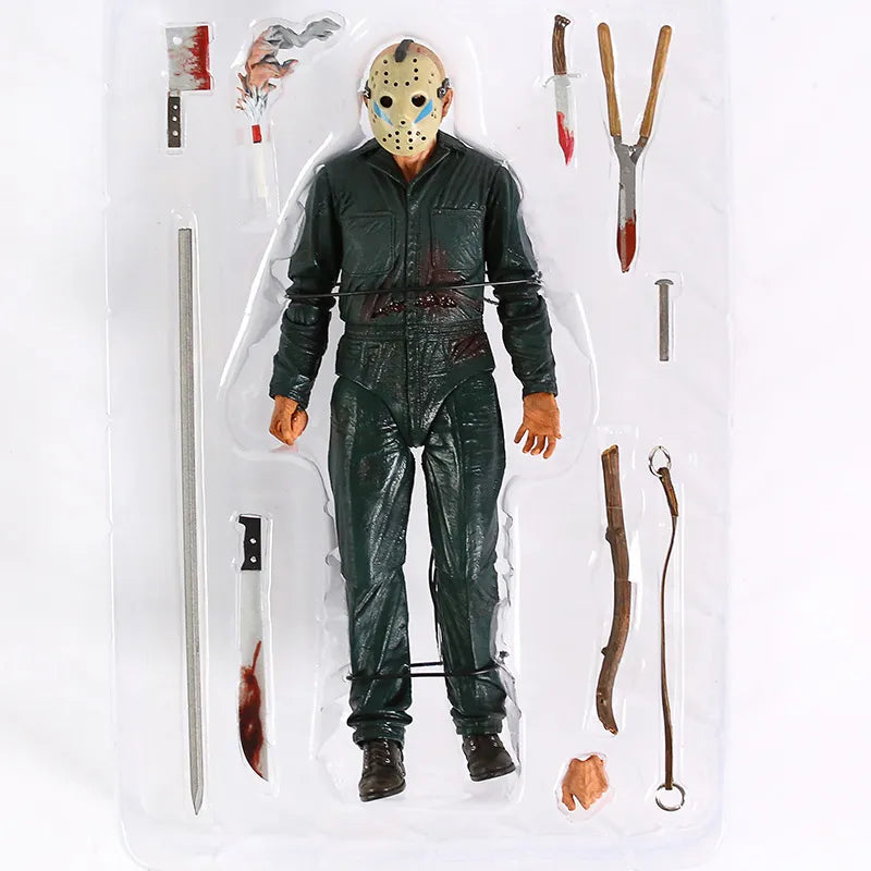 Action Figure Mega Coleção Jason