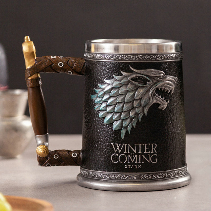 Caneca Inox Game of Thrones