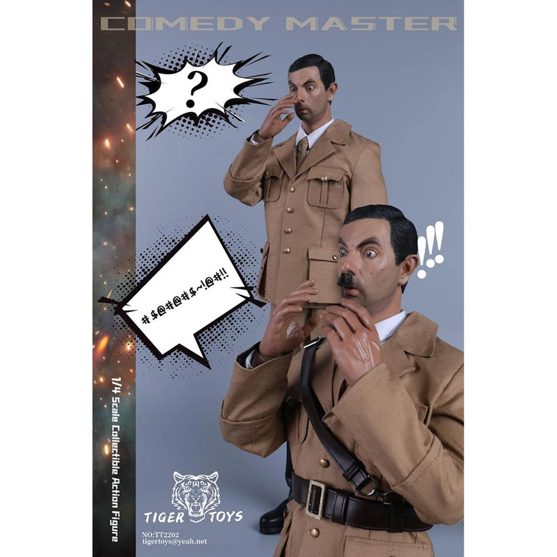 Action Figure Mr. Bean Militar