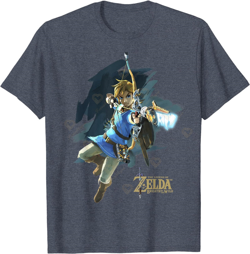 Camisas Tema Zelda Coleção 1