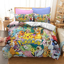 Roupas de Cama Tema Pokemon