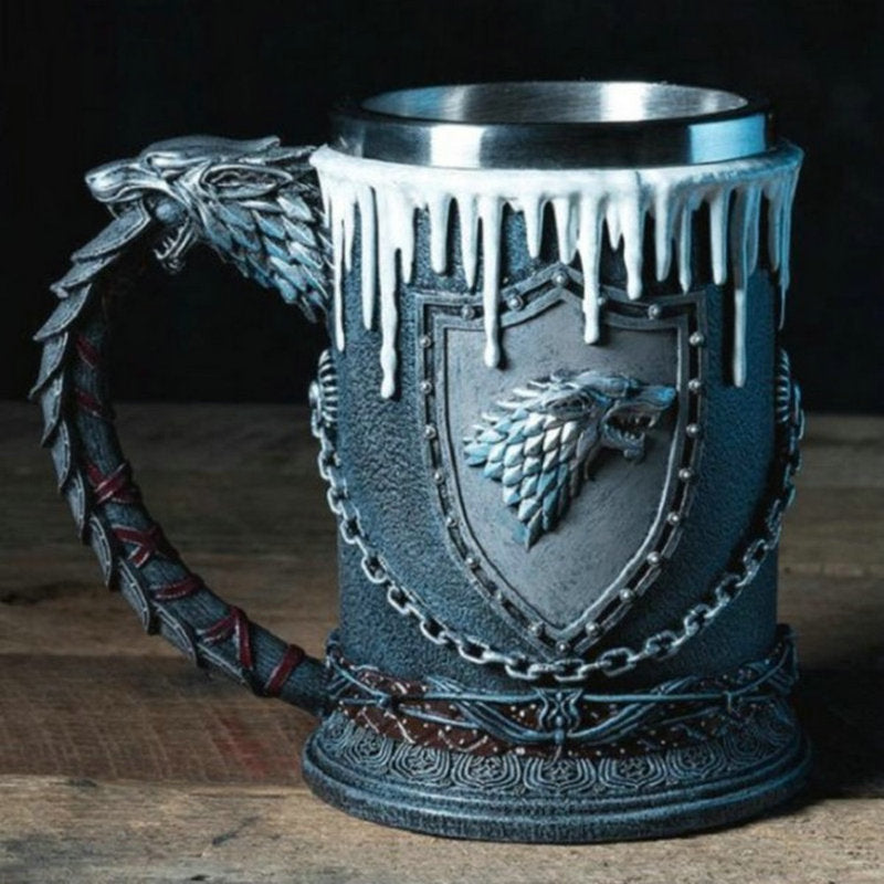 Caneca Inox Game of Thrones