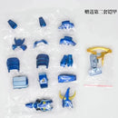 Action Figure Samurai Warrior