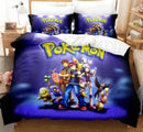 Roupas de Cama Tema Pokemon