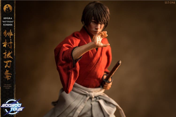 Action Figure Kenshin Himura Filme