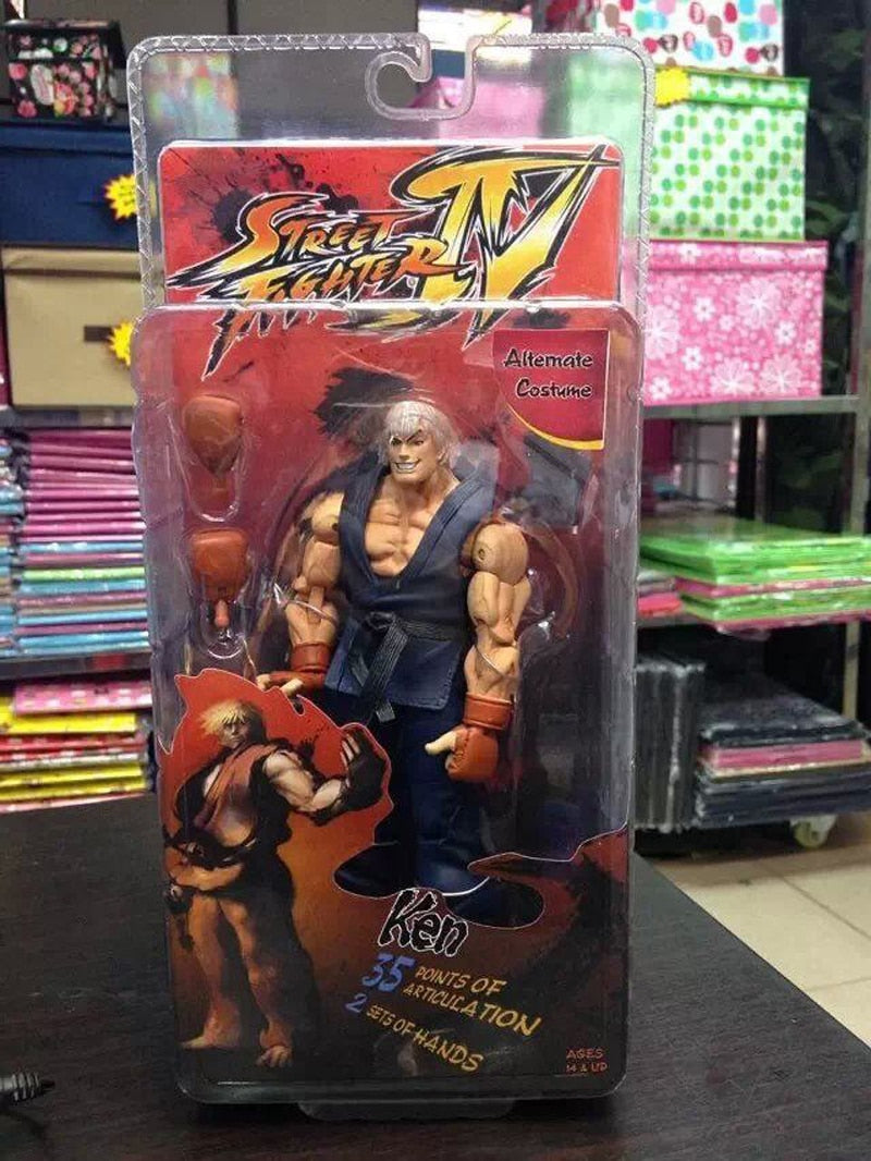 Action Figures Personagens Street Fighter