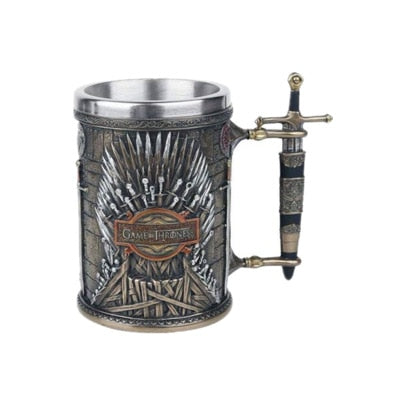 Caneca Inox Game of Thrones