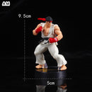 Miniaturas Ken e Ryu Street Fighter