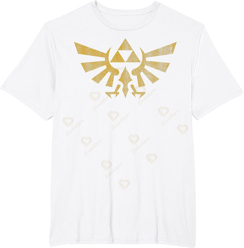 Camisas Tema Zelda Coleção 1