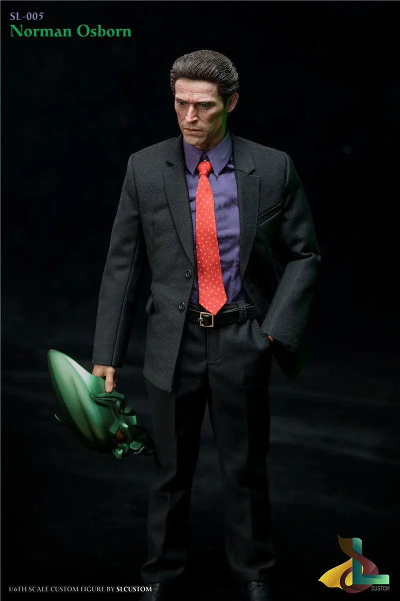 Action Figure Realista Duende Verde 