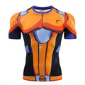 Camisas Temas Dragon Ball